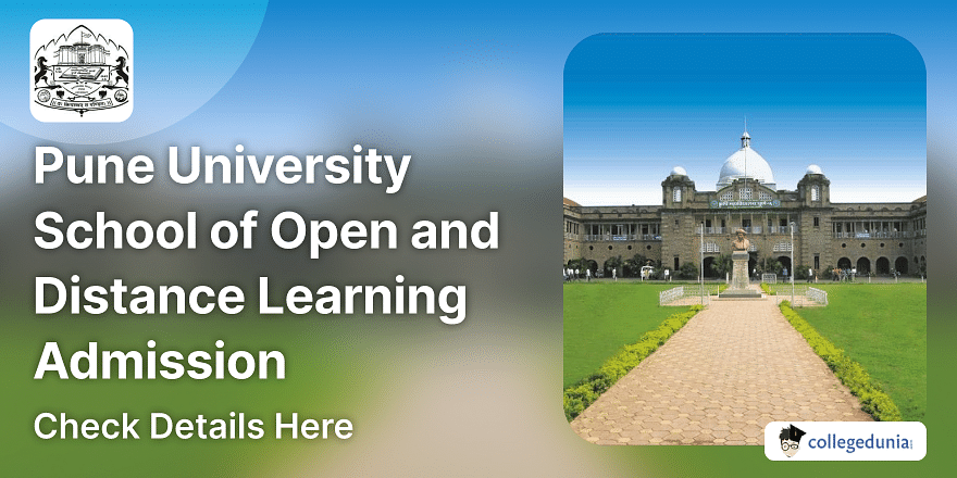 Pune University School of Open and Distance Learning Admission